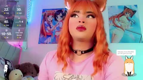 Snapshot of evangeline_ts_ chatting on 12/19/25, 06:15 Evangeline online show from 12/19/25, 06:15