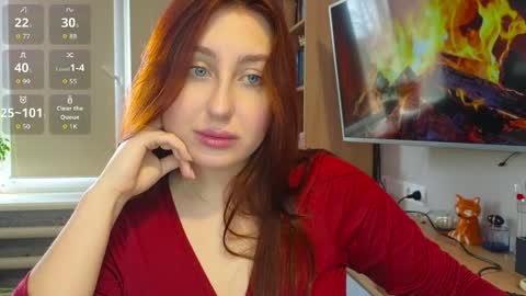 EvangelinFox online show from 04/01/26, 10:49