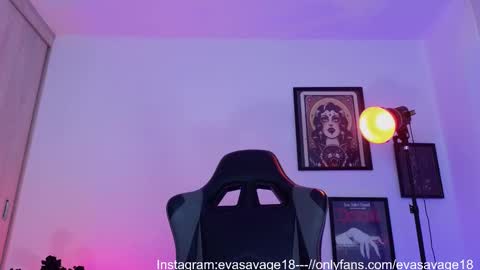 EVA SAVAGEIm recovering from surgery. Ill see you in a couple of weeks. online show from 11/06/25, 06:42