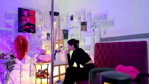 Eva  next stream -  - 1600 UTC2000  online show from 02/13/25, 12:21