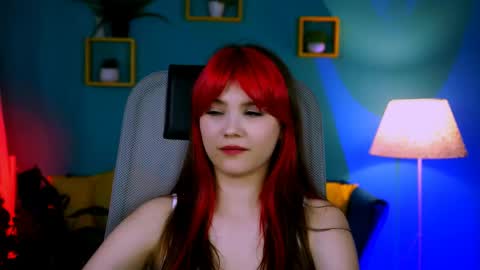 Snapshot of evathopson chatting on 06/03/26, 11:35 Eva next stream - - 1600 UTC2000 online show from 06/03/26, 11:35