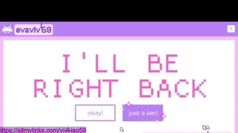 Snapshot of evavivi59 chatting on 11/05/25, 03:17 Vivi online show from 11/05/25, 03:17