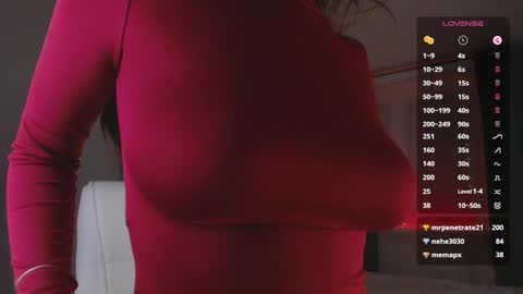 Snapshot of evavl1 chatting on 12/20/24, 10:00 Eva my - Eva Angelina online show from 12/20/24, 10:00