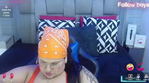 evelin zaens online show from 09/18/25, 06:48