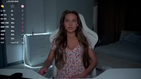 Snapshot of evelina_fox chatting on 04/19/26, 01:54 Evelina online show from 04/19/26, 01:54