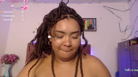 Snapshot of evelyn_sandoval chatting on 01/03/25, 06:11 Evelyn Sandoval online show from 01/03/25, 06:11