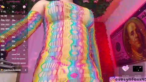 evelyn Foxx new account online show from 04/27/26, 08:51