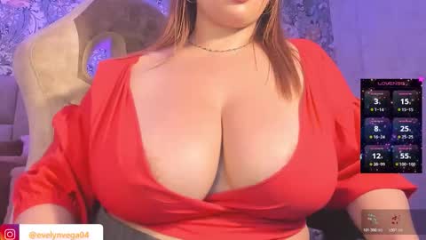 Bigboobs Evelyn Vega online show from 02/20/26, 06:26