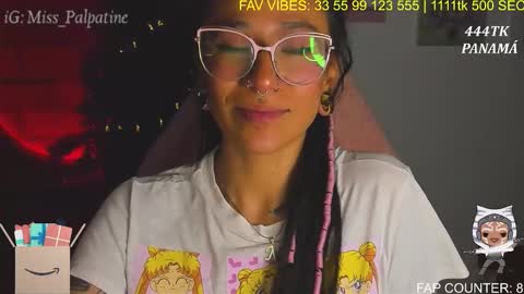 Snapshot of evil_miss_palpatin chatting on 12/19/25, 11:56 Lucia Ilich.... IG miss palpatine NEXT SHOW 200724 online show from 12/19/25, 11:56