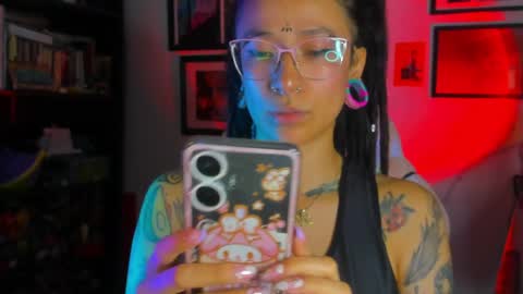 Snapshot of evil_miss_palpatin chatting on 04/07/26, 02:34 Lucia Ilich.... IG miss palpatine NEXT SHOW 200724 online show from 04/07/26, 02:34