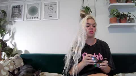Badblondebunny online show from 02/22/25, 12:16