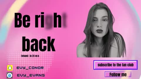 Evy conor online show from 02/06/26, 08:51