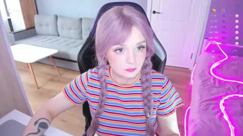 Snapshot of exhoneyangel chatting on 10/22/25, 09:53 Amy online show from 10/22/25, 09:53