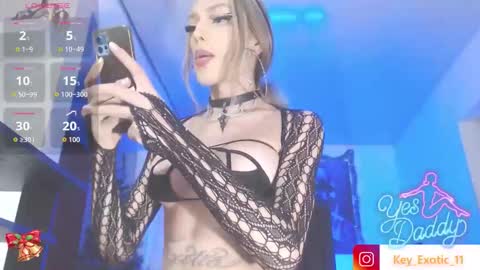 instagram key exotic 11 online show from 01/08/26, 05:10