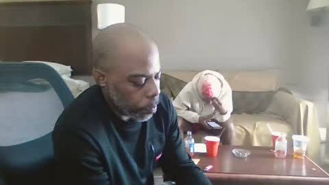 FreakyBLKCoup online show from 02/17/25, 08:04