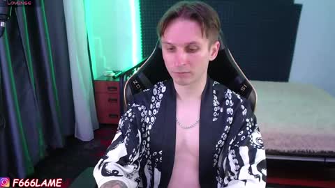 F666LAME online show from 05/31/26, 03:30