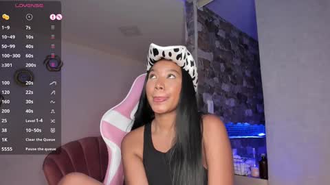 Snapshot of fabianna_laraa chatting on 02/12/25, 10:24 Thianna online show from 02/12/25, 10:24