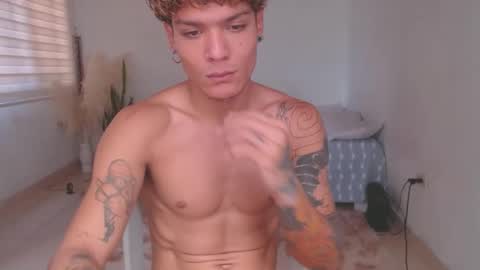 Snapshot of fabrizio_amery chatting on 01/17/25, 06:44 -  A N D E R online show from 01/17/25, 06:44