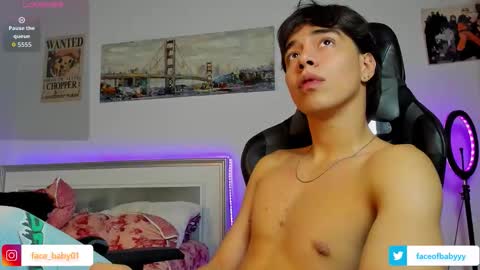 Snapshot of faceofbabyyy chatting on 09/11/25, 07:30 faceofbabyyy online show from 09/11/25, 07:30