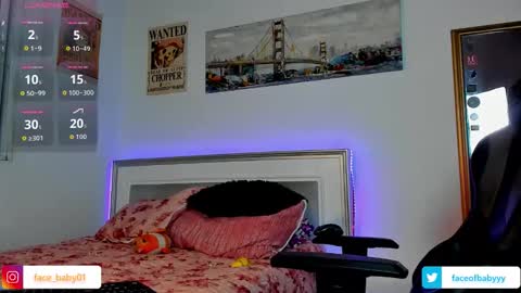 Snapshot of faceofbabyyy chatting on 09/18/25, 05:09 faceofbabyyy online show from 09/18/25, 05:09