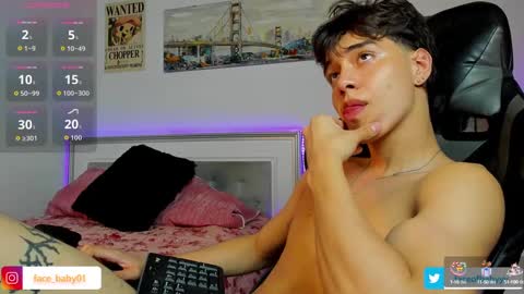 Snapshot of faceofbabyyy chatting on 09/20/25, 10:11 faceofbabyyy online show from 09/20/25, 10:11