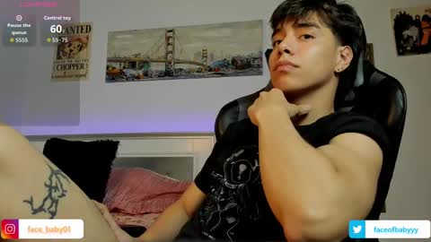 Snapshot of faceofbabyyy chatting on 09/25/25, 06:17 faceofbabyyy online show from 09/25/25, 06:17