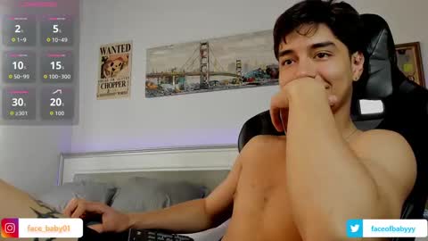 Snapshot of faceofbabyyy chatting on 10/08/25, 07:00 faceofbabyyy online show from 10/08/25, 07:00