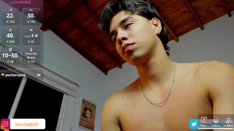 Snapshot of faceofbabyyy chatting on 10/16/25, 02:45 faceofbabyyy online show from 10/16/25, 02:45