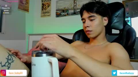 Snapshot of faceofbabyyy chatting on 10/20/25, 04:24 faceofbabyyy online show from 10/20/25, 04:24