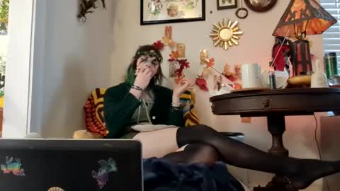 Goddess Fae the Feral Fairy Witch online show from 12/07/24, 08:49