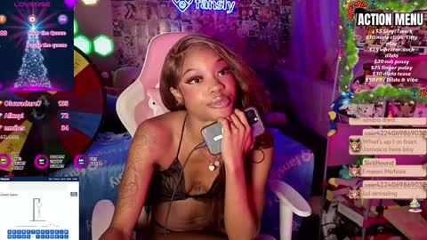 Snapshot of faethedoll chatting on 12/11/24, 04:49 Fae and Cheta online show from 12/11/24, 04:49