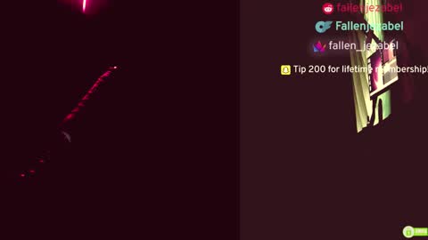 fallen_jezabel online show from 02/16/26, 09:55