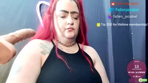 fallen_jezabel online show from 02/24/26, 08:01