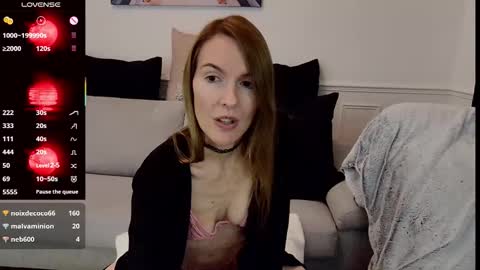 Fanny online show from 11/28/25, 12:13