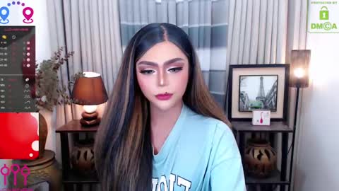 Snapshot of fantacyoflove chatting on 02/20/25, 10:48 YASI online show from 02/20/25, 10:48