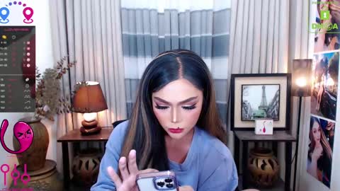 Snapshot of fantacyoflove chatting on 02/25/25, 01:41 YASI online show from 02/25/25, 01:41