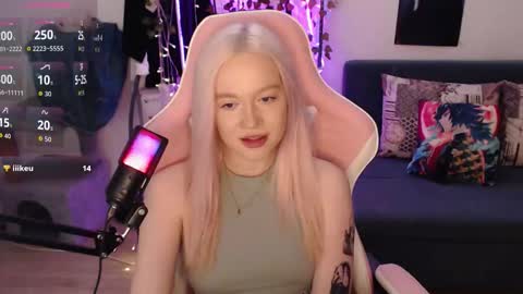 Lisa online show from 01/10/26, 01:51