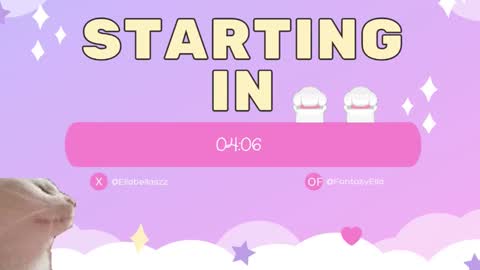 Snapshot of fantasyella chatting on 02/23/25, 05:34 Ella online show from 02/23/25, 05:34