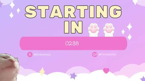 Snapshot of fantasyella chatting on 09/19/25, 10:10 Ella online show from 09/19/25, 10:10