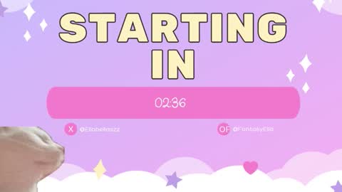 Snapshot of fantasyella chatting on 01/15/26, 03:22 Ella online show from 01/15/26, 03:22