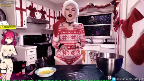 Snapshot of fatalgoth chatting on 12/25/24, 04:22 Lily Waifu online show from 12/25/24, 04:22