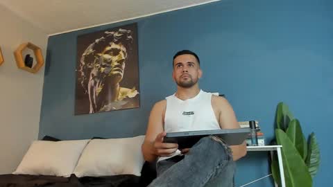 Snapshot of fatdick_1 chatting on 02/28/25, 08:50 M A T T E O online show from 02/28/25, 08:50