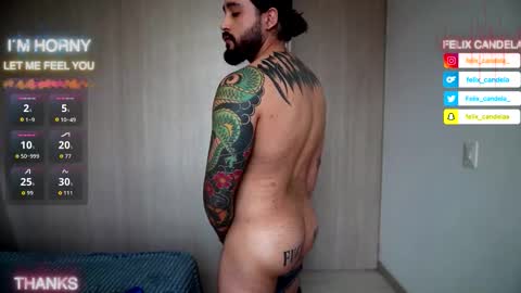 Felix Candela  online show from 03/03/26, 06:14