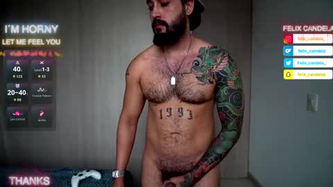 Felix Candela  online show from 03/06/26, 07:21