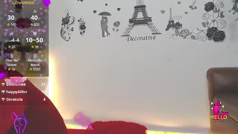 Snapshot of fernandaeloisa chatting on 02/22/25, 11:35 FernandaEloisa online show from 02/22/25, 11:35