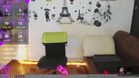 Snapshot of fernandaeloisa chatting on 03/07/25, 10:32 FernandaEloisa online show from 03/07/25, 10:32