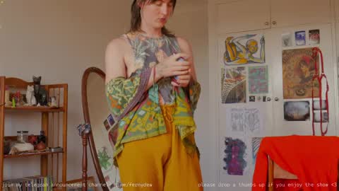 Fern next stream 430pm Monday PST online show from 04/11/26, 06:18