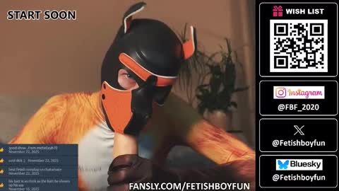 FetishBoyFun online show from 11/23/25, 09:42