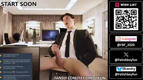 FetishBoyFun online show from 12/14/25, 02:44