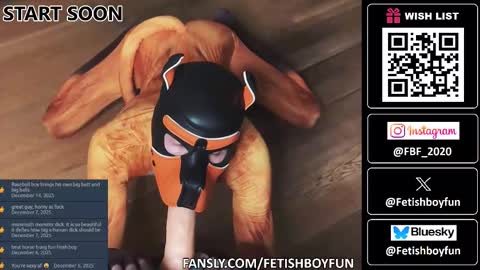FetishBoyFun online show from 12/16/25, 03:28